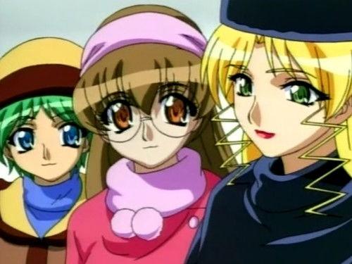 Mouse Season 1 Episode 2 - Steal:02 There Is Nothing that Mouse Cannot Steal