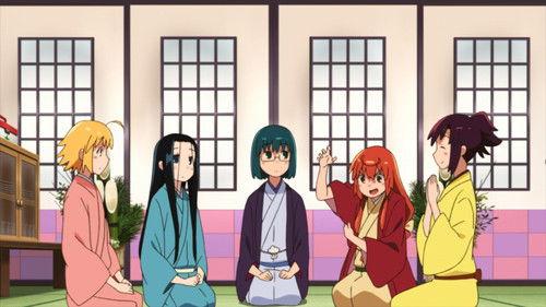 Joshiraku Season 1 Episode 8 - Bag of Gold / Totter / Is It Over Yet?