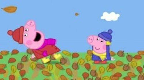 Peppa Pig Season 2 Episode 8 - Windy Autumn Day