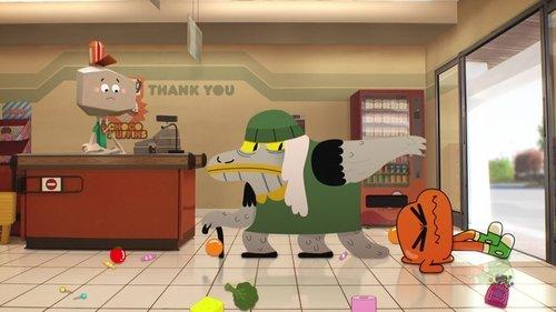 The Amazing World of Gumball Season 3 Episode 7 - The Name