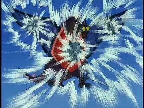 Getter Robo Season 1 Episode 25 - Combine! 100 Meter Windspeeds