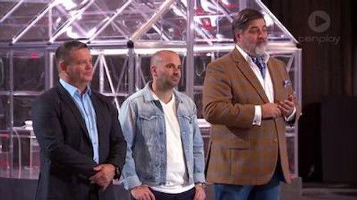 MasterChef Australia Season 9 Episode 19 - Team Challenge - Edible Art Installation