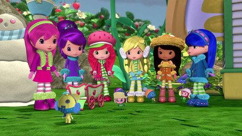 Strawberry Shortcake's Berry Bitty Adventures Season 2 Episode 11 - The Berry Long Winter