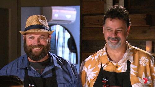 My Kitchen Rules Season 6 Episode 14 - Rob and Dave (QLD, Group 3)