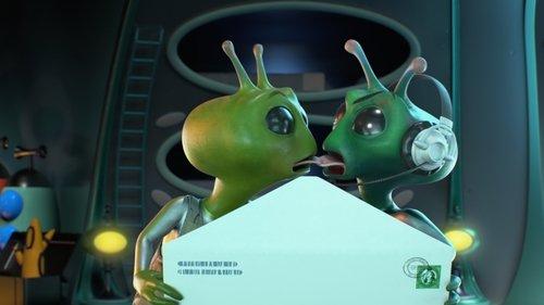 Alien TV Season 2 Episode 9 - Airplane/Water Park/Mail