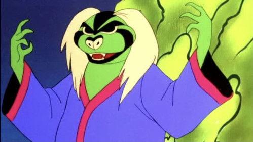 Scooby-Doo and Scrappy-Doo Season 1 Episode 7 - The Demon of the Dugout