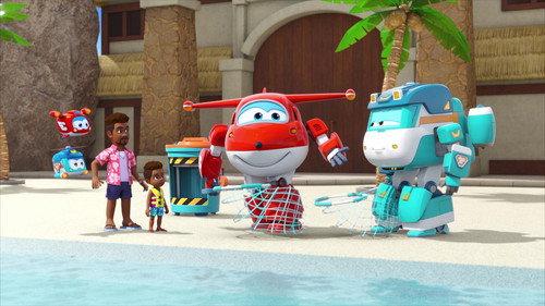 Super Wings Season 14 Episode 8 - Episode 8