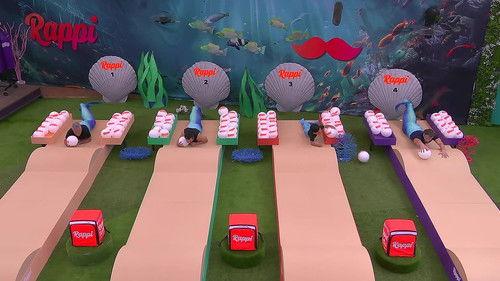 La Casa de los Famosos México Season 3 Episode 14 - Prueba de líder