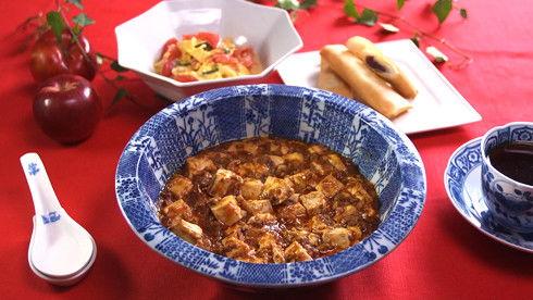 Background image for Rika's TOKYO CUISINE: Rika's Ma Po Tofu