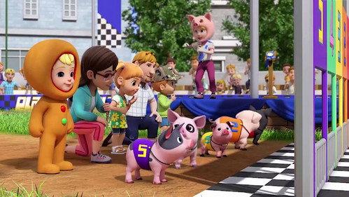 Super Wings Season 4 Episode 6 - Pig Out