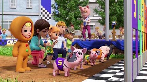 Super Wings Season 4 Episode 6 - Pig Out