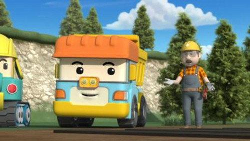 Robocar Poli Season 4 Episode 9 - Where's Bruny?