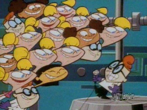 Dexter's Laboratory Season 1 Episode 10 - Double Trouble