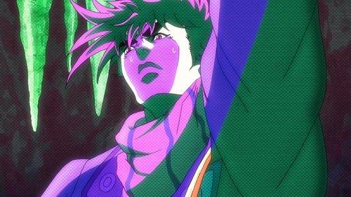 JoJo's Bizarre Adventure Season 1 Episode 19 - A Race Toward the Brink