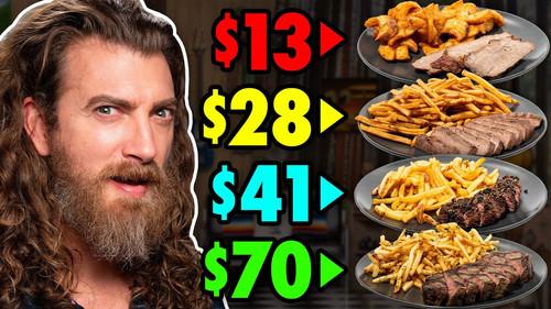 Good Mythical Morning Season 28 Episode 9 - Frozen vs. Fast vs. Fancy Food Taste Test