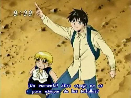 Zatch Bell! Season 1 Episode 34 - Sunset Soaked in Tears