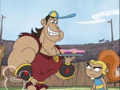 Dave the Barbarian Season 1 Episode 39 - PlunderBall