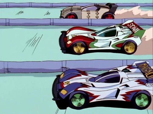 Bakusou Kyoudai Let's & Go!! Season 1 Episode 3 - Episode 3