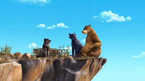 The Jungle Book Season 1 Episode 10 - Kite Flight