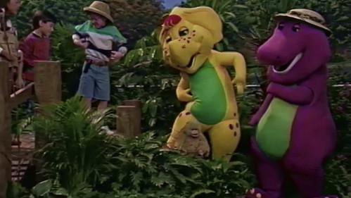 Barney & Friends Season 2 Episode 15 - An Adventure in Make-Believe