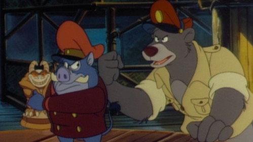 TaleSpin Season 1 Episode 13 - The Idol Rich