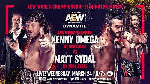 All Elite Wrestling: Dynamite Season 3 Episode 12 - March 24, 2021