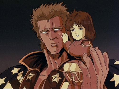 Fist of the North Star Season 5 Episode 8 - Ein in Danger! Hands of Evil Reach for His Love!!