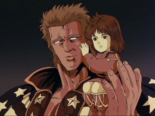 Fist of the North Star Season 5 Episode 8 - Ein in Danger! Hands of Evil Reach for His Love!!