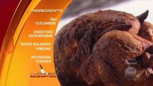 Chopped Season 14 Episode 8 - Redemption Intention