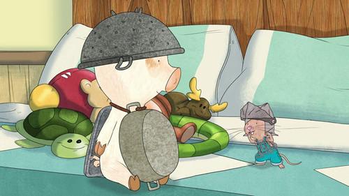 If You Give a Mouse a Cookie Season 1 Episode 26 - Quest for the Cup/Goodnight Mouse