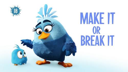 Angry Birds Blues Season 1 Episode 18 - Make It Or Break It