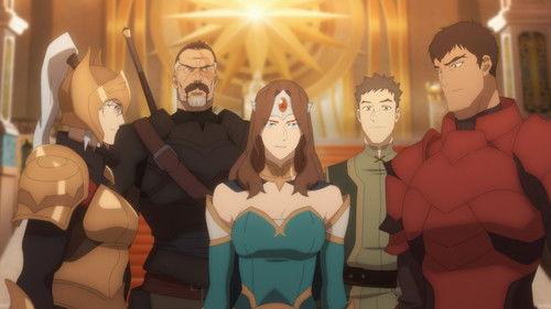 DOTA: Dragon's Blood Season 3 Episode 2 - Hell of Hells