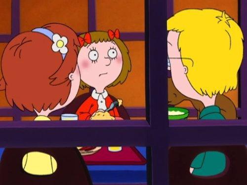 Mona the Vampire Season 1 Episode 6 - The X-Change Student / The Red Moon Monsters