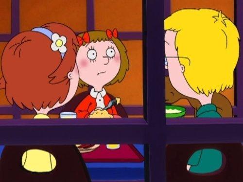 Mona the Vampire Season 1 Episode 6 - The X-Change Student / The Red Moon Monsters