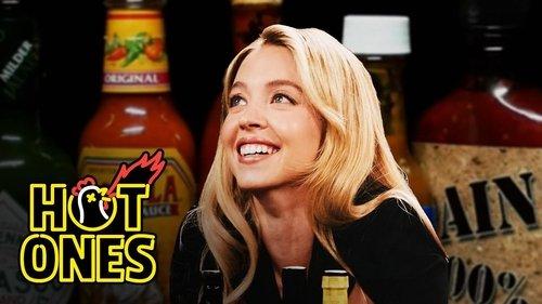 Hot Ones Season 23 Episode 1 - Sydney Sweeney Endures a Nightmare While Eating Spicy Wings