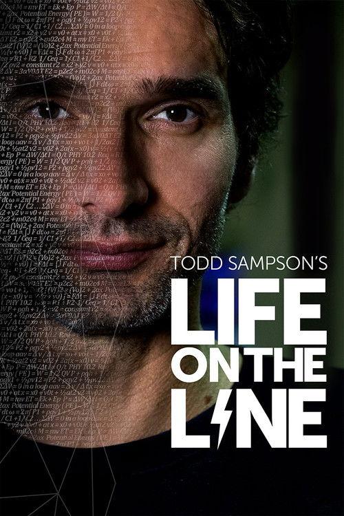 Todd Sampson's Life on the Line poster