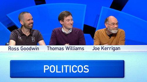 Only Connect Season 10 Episode 9 - Politicos v Oxonians