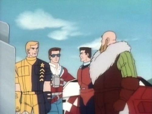 M.A.S.K. Season 2 Episode 8 - High Noon