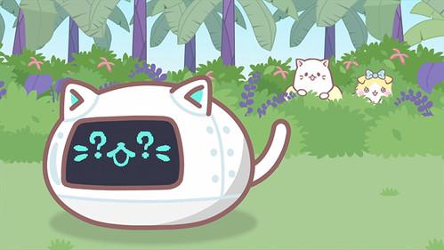Bananya Season 2 Episode 6 - Bananya and the Robot Cat, Nya