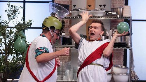 Background image for My Big Fat Greek Kitchen