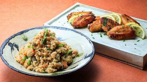 Dining with the Chef Season 7 Episode 6 - Authentic Japanese Cooking: Unohana-ni (Simmered Okara)