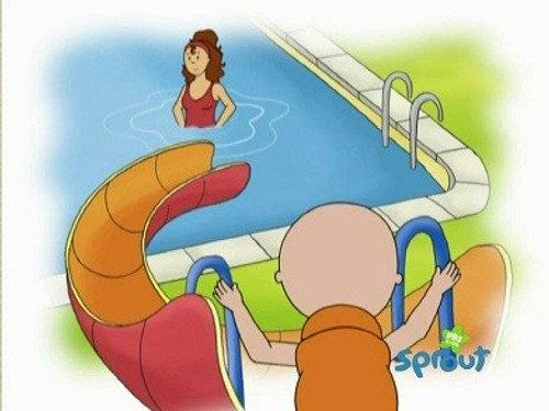 Caillou Season 3 Episode 18 - Follow That Sound!