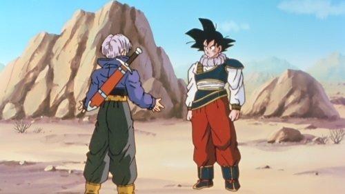 Dragon Ball Z Kai Season 3 Episode 5 - Welcome Back, Goku! Confessions of the Mysterious Youth, Trunks!