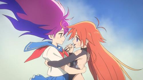 Flip Flappers Season 1 Episode 1 - Pure Input