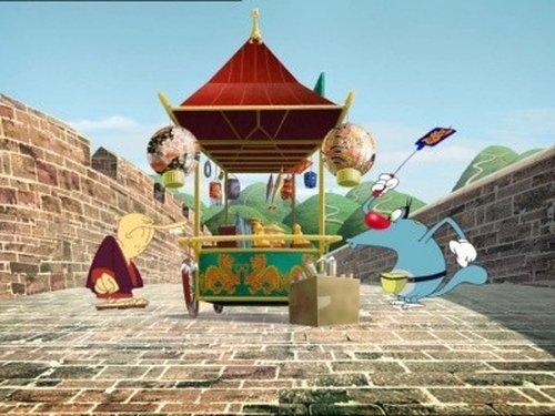 Oggy and the Cockroaches Season 3 Episode 19 - Priceless Roaches