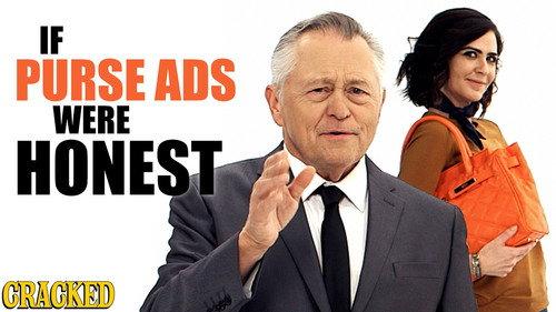 Honest Ads Season 4 Episode 3 - If Purse Ads Were Honest