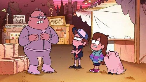 Gravity Falls Season 1 Episode 9 - The Time Traveler's Pig