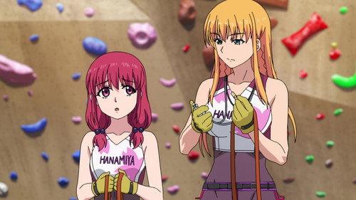 Iwa Kakeru! Sport Climbing Girls Season 1 Episode 1 - Rocky Puzzle
