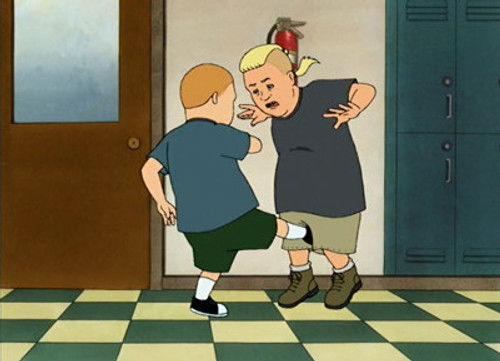 King of the Hill Season 6 Episode 1 - Bobby Goes Nuts