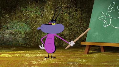 Oggy and the Cockroaches Season 7 Episode 4 - Oggy the Babysitter